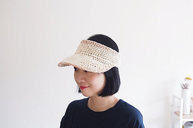 Sunny Cap  |  8 color  |  Custom Made