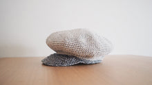 Newsboy Cap ｜ cotton ｜ white ｜ custom made