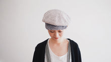 Newsboy Cap ｜ cotton ｜ white ｜ custom made