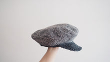 Newsboy Cap ｜ cotton ｜ grey ｜ custom made