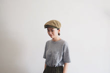 Newsboy Cap ｜ cotton ｜ green ｜ custom made