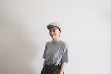 Newsboy Cap ｜ cotton ｜ white ｜ custom made