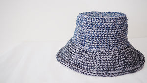 Straw Hat  |  Grey