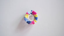 Fluffy brooch