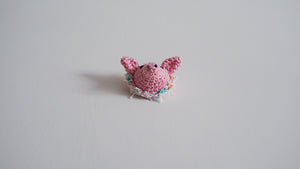 Pig brooch