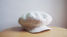 Newsboy Cap ｜ winter ｜ white