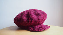 Newsboy Cap ｜ winter ｜ red