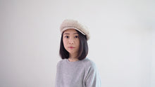 Newsboy Cap ｜ winter ｜ white