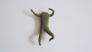 Headless human (magnet/pin)