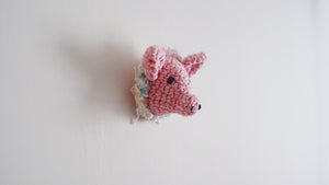 Pig brooch