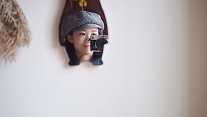 Newsboy Cap ｜ winter ｜ grey