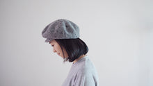 Newsboy Cap ｜ winter ｜ grey