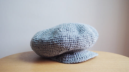 Newsboy Cap ｜ winter ｜ grey