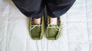 Slipper (Green)