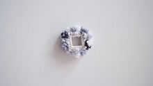 Fluffy brooch