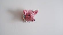 Pig brooch