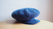 Newsboy Cap ｜ winter ｜ blue