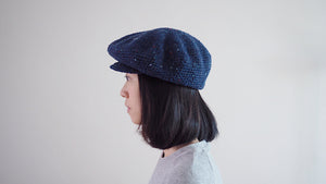 Newsboy Cap ｜ winter ｜ blue