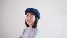 Newsboy Cap ｜ winter ｜ blue