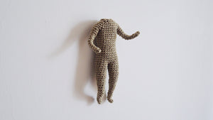 Headless human (magnet/pin)