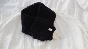 Sheep Scarf  |  Black