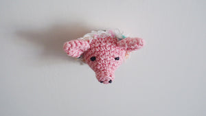 Pig brooch