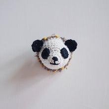 Panda brooch