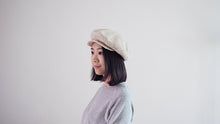 Newsboy Cap ｜ winter ｜ white