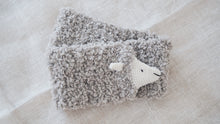 Sheep Scarf  |  White  |  Grey