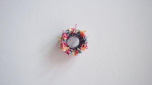 Fluffy brooch