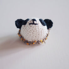 Panda brooch