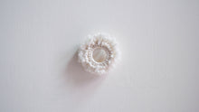 Fluffy brooch