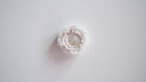 Fluffy brooch