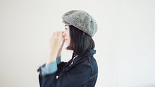 Newsboy Cap ｜ winter ｜ grey