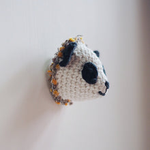 Panda brooch